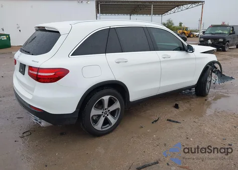 2019 Mercedes-Benz Glc 300 4Matic z USA, uszkodzony, nr VIN WDC0G4KB5KF605966